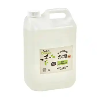 Auchan Le traditionnel vinaigre ménager auchan better life offre