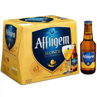 Auchan Bière blonde affligem offre