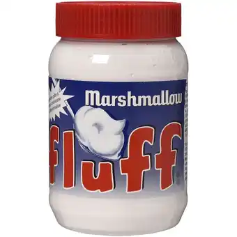Auchan Supermarché Pâte à tartiner marshmallow vanille fluff offre