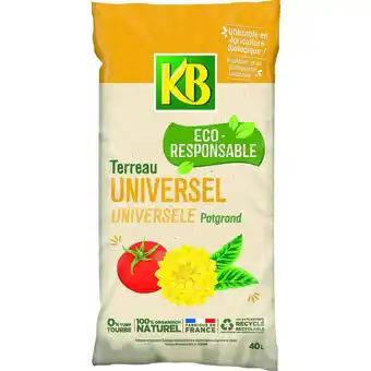 Auchan Terreau universel eco-responsable 40 l offre