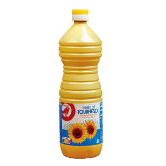 Auchan Huile de tournesol auchan offre