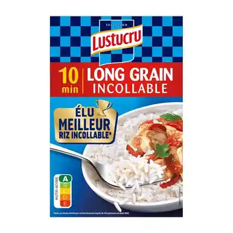 Auchan Riz 10' lustrucru offre