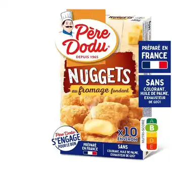 Auchan Nuggets père dodu offre