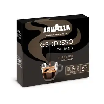 Auchan Supermarché Café moulu il espresso italiano offre