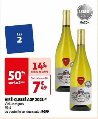 Viré-clessé aop 2021