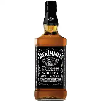 Auchan Supermarché Whisky jack daniel's old n°7 offre