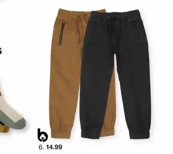 Zeeman Pantalon enfant avec doublure offre