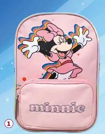 Auchan Disney sac goûter minnie offre