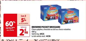 Brossard brownie pocket