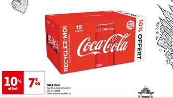 Auchan Supermarché Coca cola coca cola offre