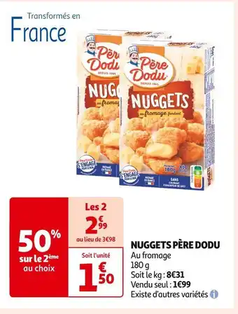 Père dodu nuggets