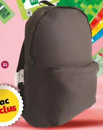 Auchan Sac à dos 1 compartiment offre