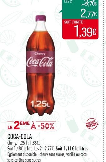 Match Coca-Cola offre