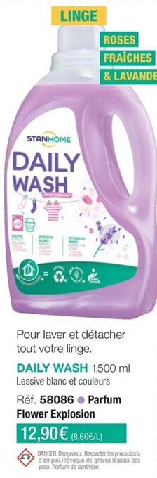 Stanhome DAILY WASH offre