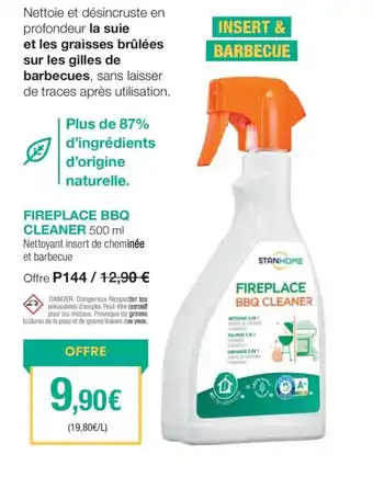 Stanhome FIREPLACE BBQ CLEANER offre