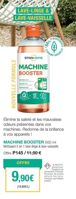 Stanhome MACHINE BOOSTER offre