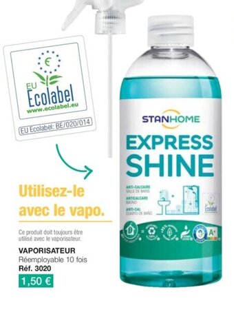 Stanhome VAPORISATEUR offre