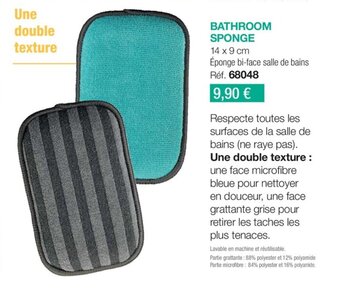 Stanhome BATHROOM SPONGE offre