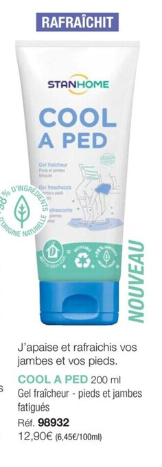 Stanhome COOL A PED offre