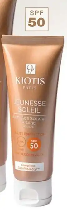 Stanhome ANTI-AGE SOLAIRE VISAGE SPF 50 offre