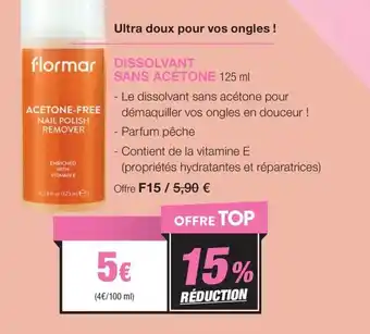 Stanhome DISSOLVANT SANS ACETONE offre