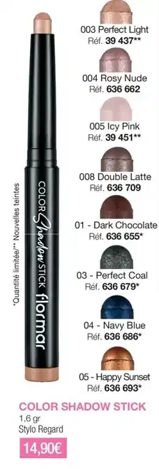 Stanhome COLOR SHADOW STICK offre