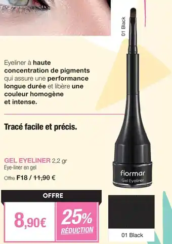Stanhome GEL EYELINER 2,2 gr Eye-liner en gel offre