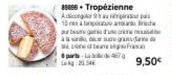 Thiriet Tropezienne offre