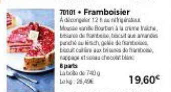 Thiriet Framboisier offre