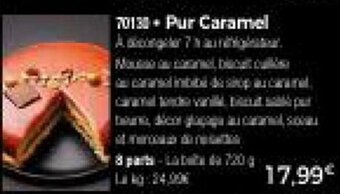 Thiriet Pur Caramel offre