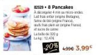 8 Pancakes