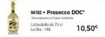 Thiriet Prosecco DOC offre