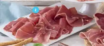 Super U JAMBON SEC 100 % POITOU(¹)** offre