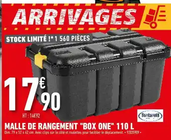 Brico Cash Malle De Rangement offre
