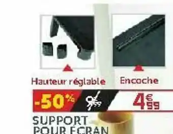 Gifi Support Pour écran offre