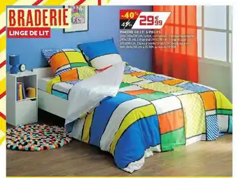 Gifi Parure De Lit 5 Pièces offre