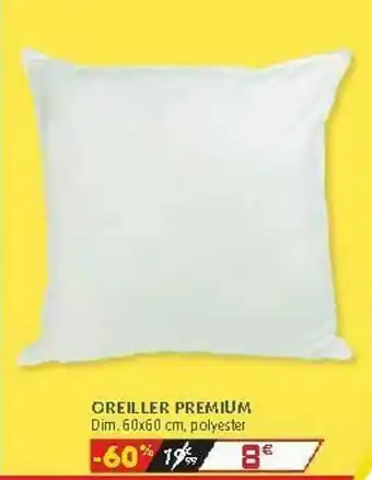 Gifi Oreiller Premium offre