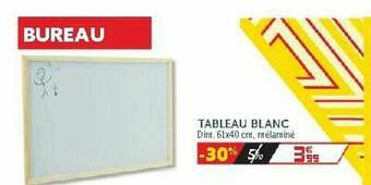 Gifi Tableau Blanc offre