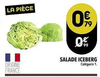 Supeco Salade Iceberg offre