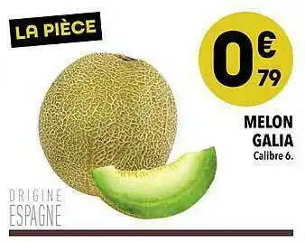 Supeco Melon Galia offre
