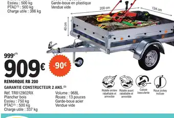 REMORQUE RB 200