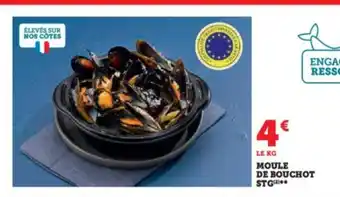 Super U MOULE DE BOUCHOT STG(2) offre