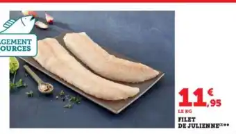 FILET DE JULIENNE)