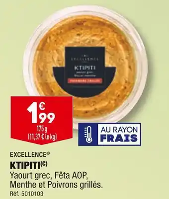ALDI Excellence ktipiti offre