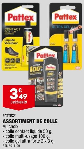 ALDI Pattex assortiment de colle offre