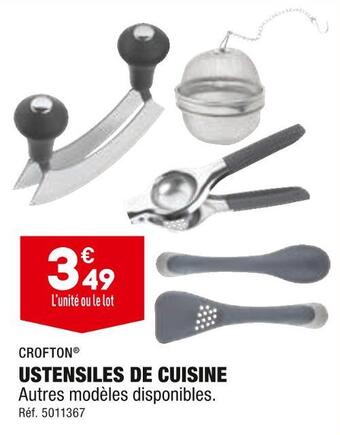 ALDI Crofton ustensiles de cuisine offre
