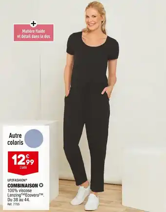 ALDI Up2fashion combinaison offre