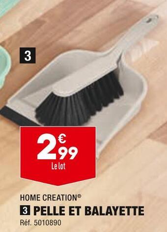 ALDI Home creation pelle et balayette offre