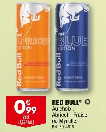 Red bull red bull