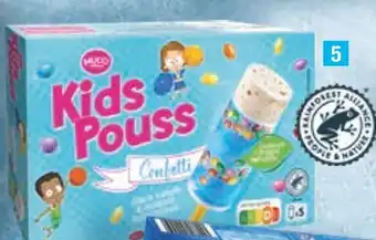ALDI Mucci® 5 kids pouss confetti offre